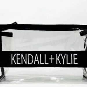 🖤KENDALL & KYLIE🖤Clear Cosmetic Bag/NWOT